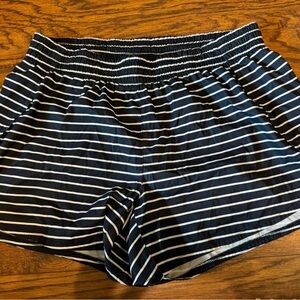 GUC Striped Athleta shorts